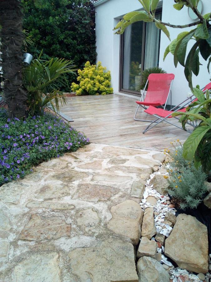 Les palmiers - Vacation Home Saint-Xandre Extérieur photo